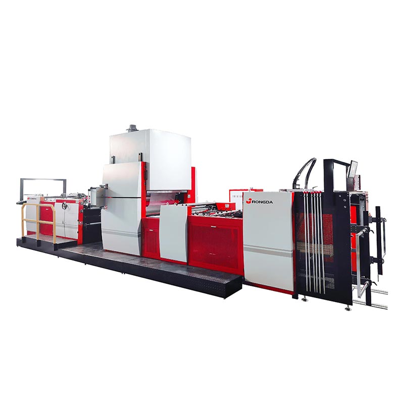 ເຄື່ອງເຄືອບເງົາອັດຕະໂນມັດດ້ວຍເຄື່ອງກຳຈັດຜົງ