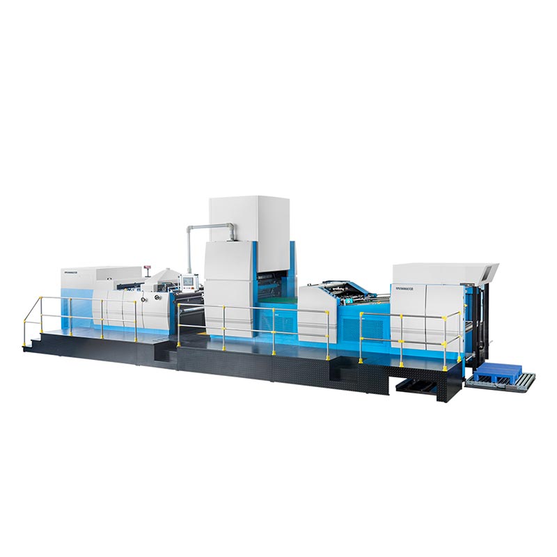 ເຄື່ອງເຄືອບເງົາມີດຮ້ອນອັດຕະໂນມັດ