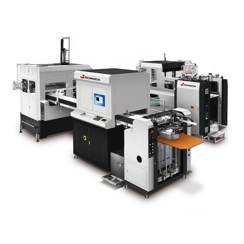 ເຄື່ອງເຮັດກ່ອງຟຸ່ມເຟືອຍອັດຕະໂນມັດ