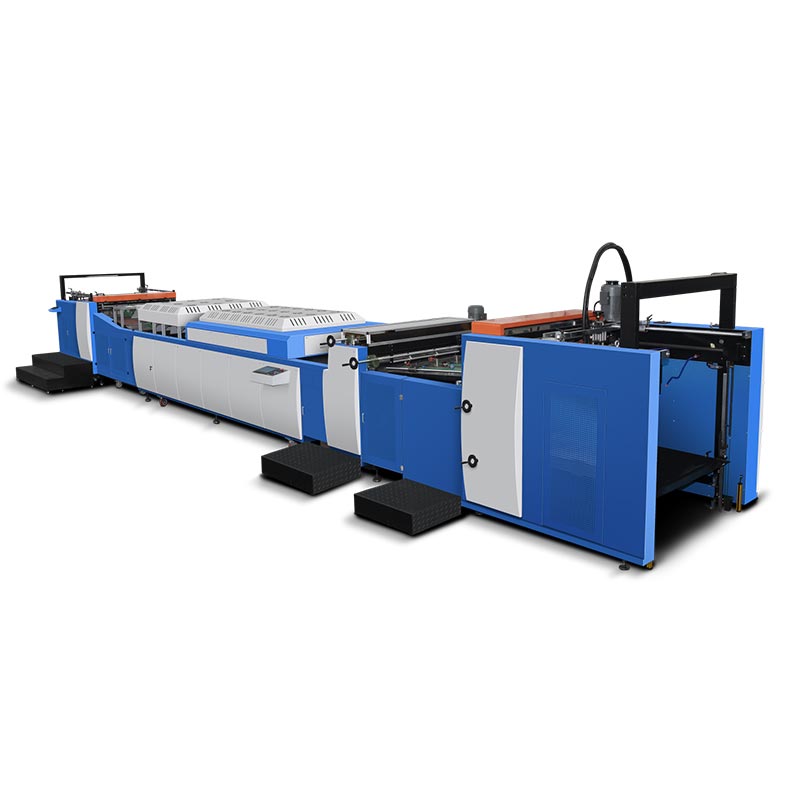 ອັດຕະໂນມັດ Roller Coat Varnish Coater