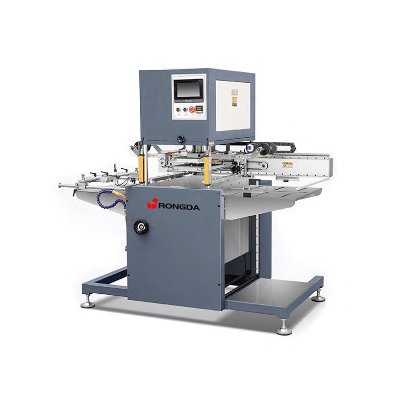 ອັດຕະໂນມັດ Sheet-to-Sheet Foil Stamping Machine