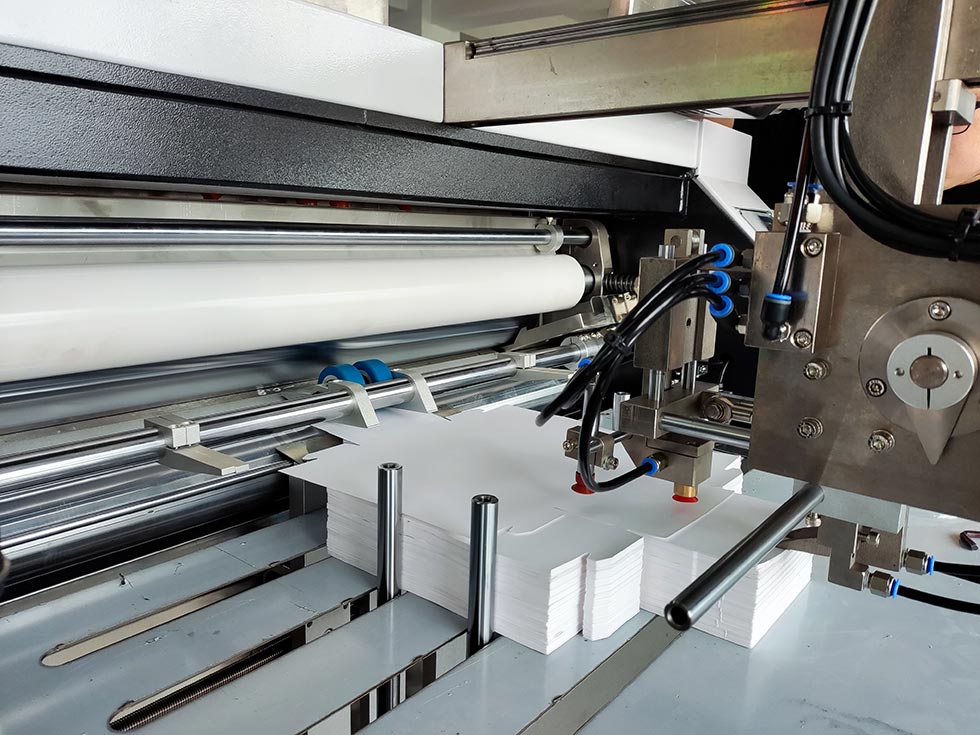 Automatic Shoe Box Making Machine