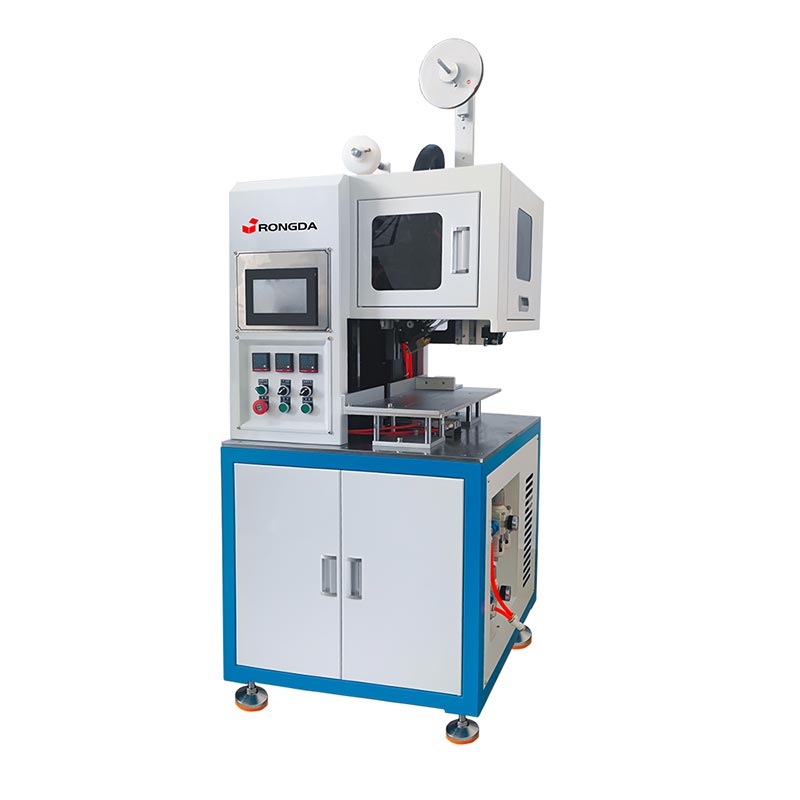 Rigid Box ແລະ Cover Ribbon Pasting Machine