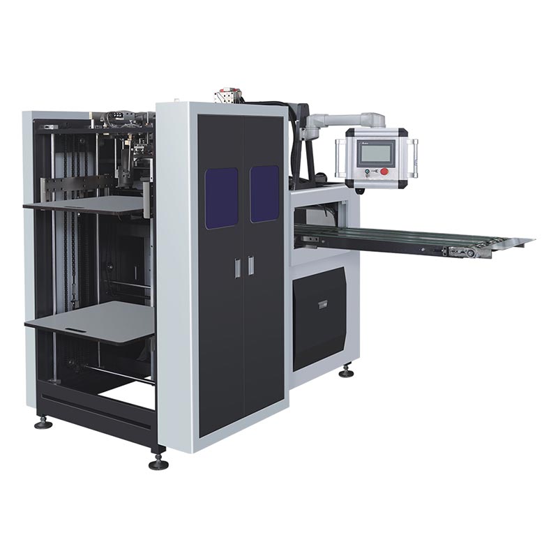 Rigid Box Corner Pasting Machine